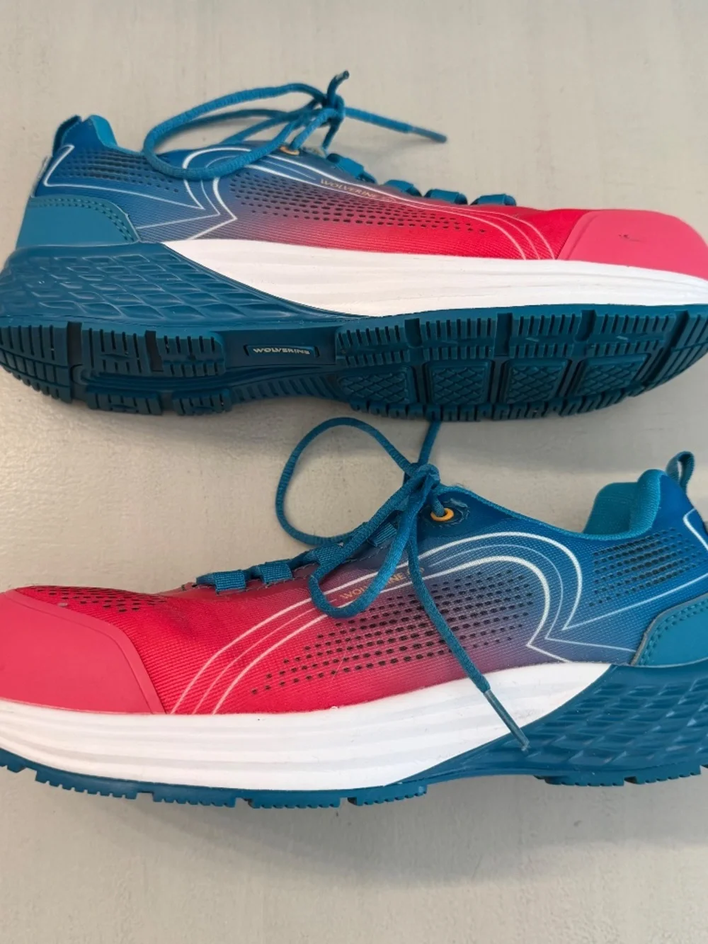 Wolverine wolverines toe